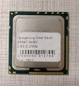 Процесор Intel Xeon E5647 4(8)/ 2.93-3.2 GHz s1366