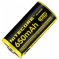 Аккумулятор RCR123A (650mAh) Nitecore NL1665R