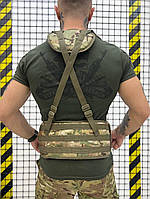 Плечевая система РПС мультикам армейская, Боевой тактический разгрузочный ремень