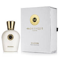 Moresque White Collection Diadema 50 ml (оригинальная упаковка) Морескью Вайт Коллекш Диадема унисекс