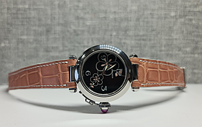 Жіночий годинник часы Cartier Pasha Flower Automatic 35 mm