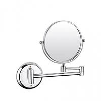 F6108 Настенное зеркало Frap F6108, косметическое с увеличением 200х200 мм