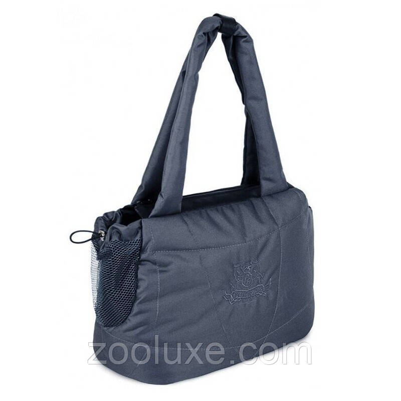 Сумка-переноска для собак/ Сумка-переноска для котів Pet Fashion Silva 34х24х20 см синя