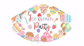 Колпачки "Морозиво" поштучно