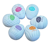 Мастурбатор Tenga Egg Stepper, Силіконовий стимулятор члена, Мастурбатор яйце, Інтимні іграшки, фото 7