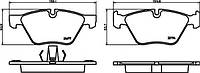 Тормозные колодки BMW 5(F10,F11) F 09&gt &gt TEXTAR 2469701 на BMW 5 (F10, F18).