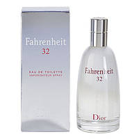 Мужские духи Christian Dior Fahrenheit 32 100 ml Туалетная вода (Мужские духи Кристиан Диор Фаренгейт 32)