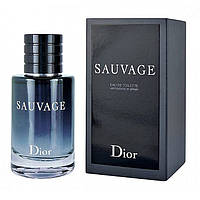 Мужские духи Christian Dior Sauvage 2015 EDT Мужская туалетная вода 100ml (Кристиан Диор Саваж 2015) Духи Dior