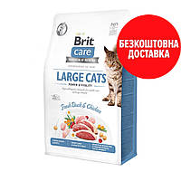 Brit Care (Брит Каре) Cat GF Large cats Power & Vitality корм для кошек крупных пород 2 кг