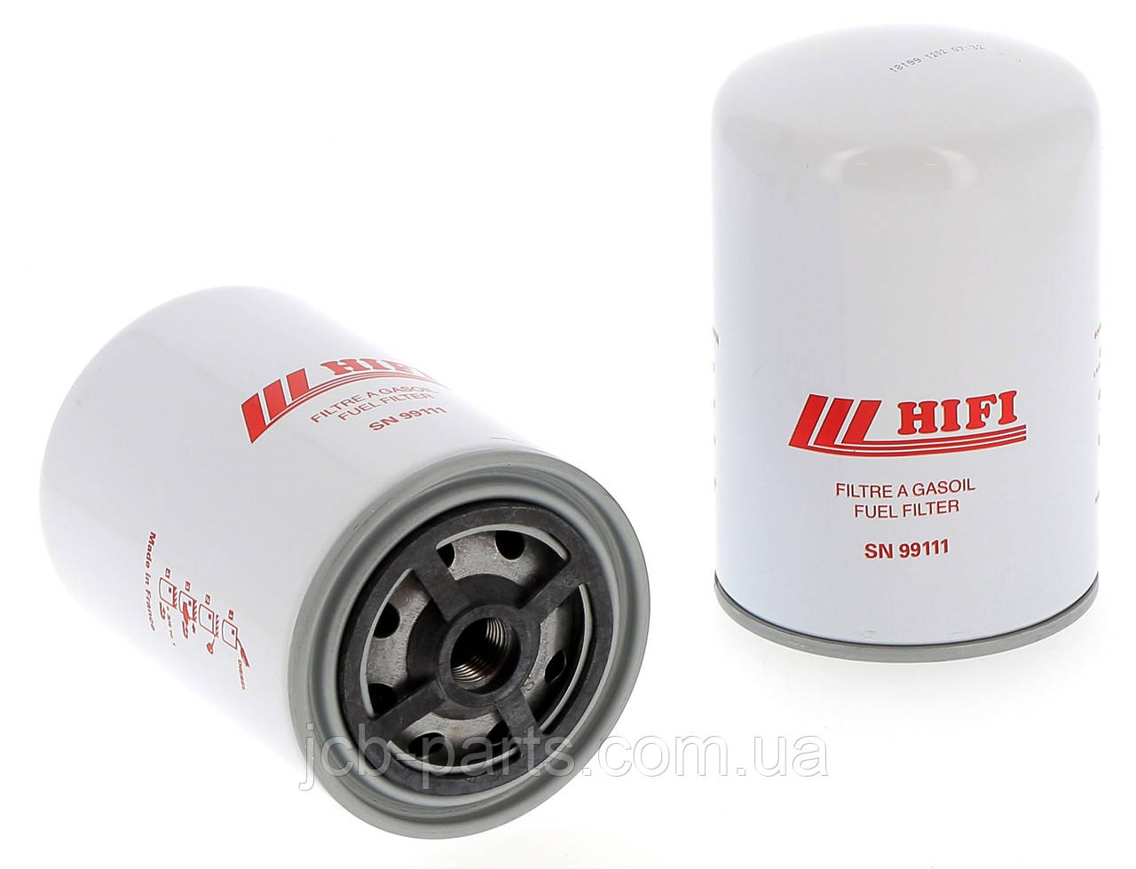 Фільтр паливний Hi-Fi SN99111