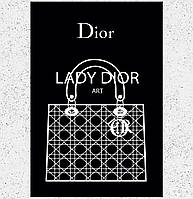 Ежедневник женский D.I.O.R, брендовый недатированный ежедневник А5, деловой блокнот, планер, органайзер