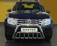 Кенгурятник WT002 (нерж) для Renault Duster 2008-2017 гг