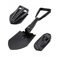 Саперна лопата Mil-Tec Mini складна тактична  48 см з чохлом 15525500.solve