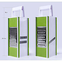 Овочерізка Multi purpose grater, Мультислайсер для овочів та фруктів, фото 7
