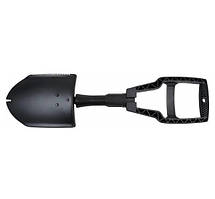 Складна саперна лопата тактична Mil-Tec black 15522100.solve