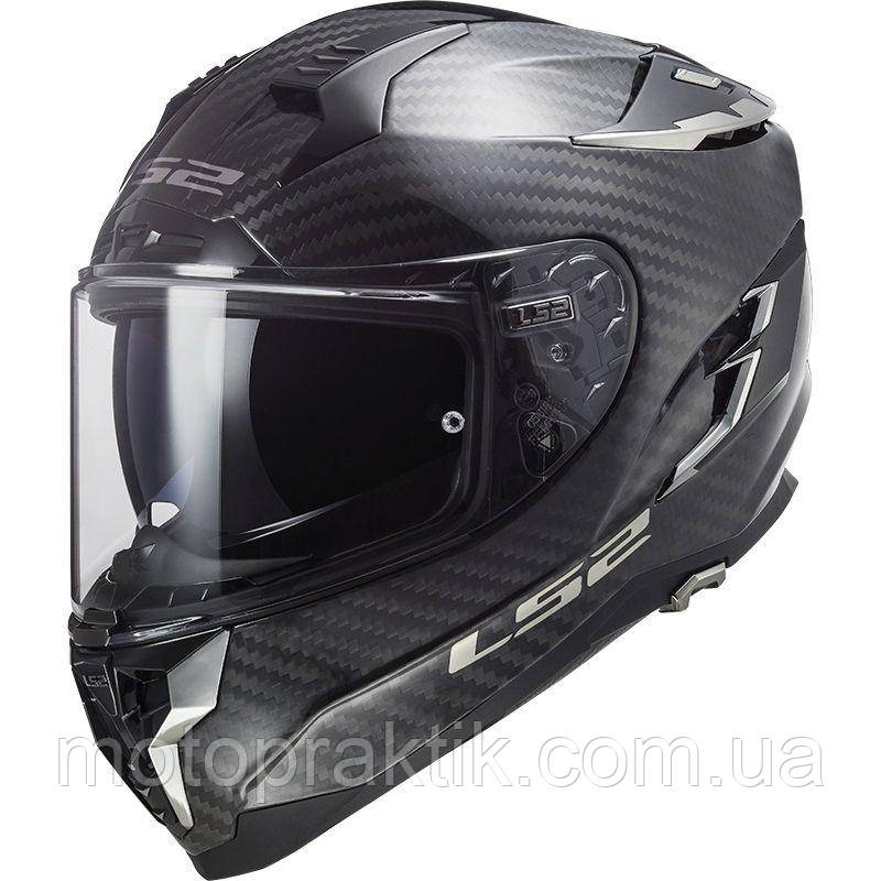 LS2 FF327 Challenger CT2 Carbon, XS Мотошолом інтеграл з окулярами