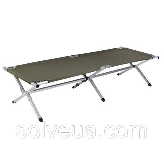 Розкладачка Mil-Tec 19X65 см, ОЛІВА усилена (14403001).solve