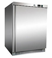 Шафа холодильна настільна 140 літрів DR200S S/S201 (0 С...+10 °C) неіржавка сталь