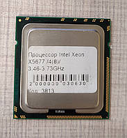 Процессор Intel Xeon X5677 4 ядра 8 потоков 3,46-3.73 GHz s1366