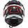LS2 FF327 Challenger CT2 Alloy White Blue Red, XS Мотошолом інтеграл з окулярами, фото 6