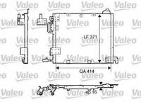 Конденсатор кондиціонера AstraGZafiraZafira 98&gt &gt VALEO 817506 на OPEL ASTRA G седан (F69_)