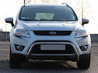 Кенгурятник WT007 (нерж.) для Ford Kuga 2008-2013 гг