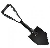 Саперна лопата Mil-Tec складна тактична 57 см з чохлом 15522050.solve