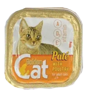 Паштет для котов Golden Cat 100 гр Курица (ID#1887223238), цена: 12.18 ...