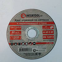 Отрезной диск Intertool CT-4006