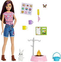 Лялька Барбі Кемпінг Barbie It Takes Two Skipper Doll & Accessories HDF71