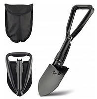 Саперна лопата Mil-Tec Mini складана 48 см з чохлом 15525500.solve