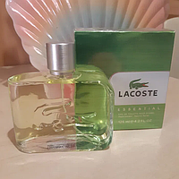 Lacoste Essential Туалетная вода 125 ml Лакоста Эссеншиал Lacoste Зеленый парфюм Духи Мужской аромат