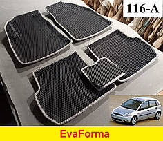 3D килимки EvaForma на Ford Fiesta '02-08, 3D килимки EVA