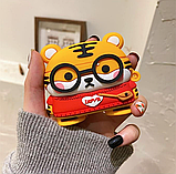 Чохол для навушників AirPods Pro Tiger love multicolour, фото 3