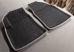 3D килимки EvaForma передні на Ford Fiesta '02-08, 3D килимки EVA