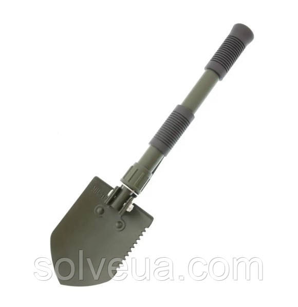 Лопата розкладна компактна Mil-Tec mini Olive 15525000.solve