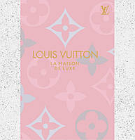 Ежедневник женский Louis Vuitton, женский розовый ежедневник Louis Vuitton, розовый женский планер А5