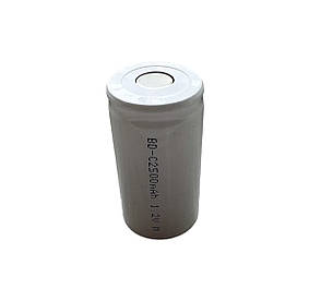 Аккумулятор 2500 mAh 1,2V NI-CD розмір C (R14), фото 3