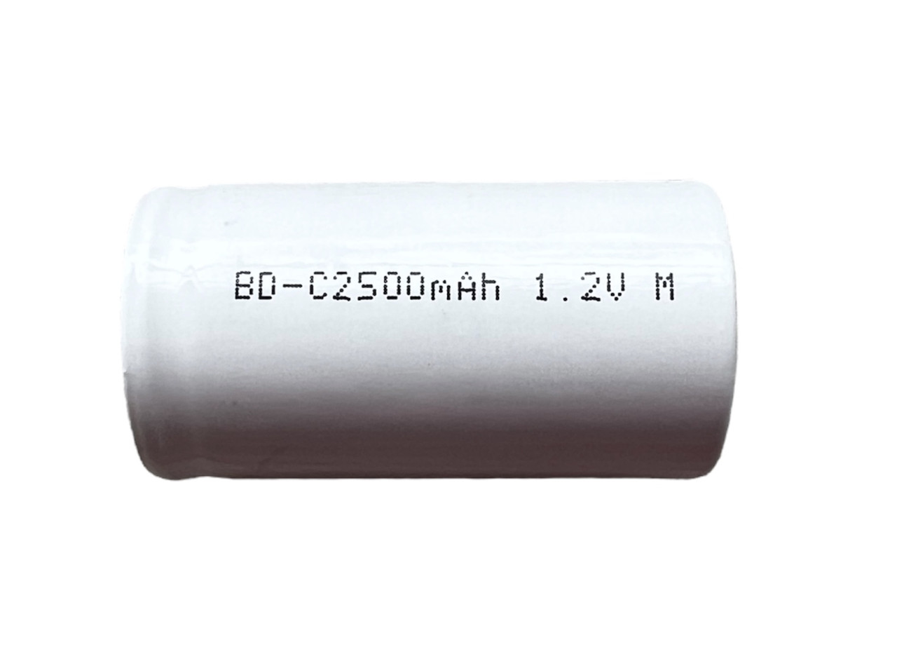 Аккумулятор  2500 mAh 1,2V NI-CD розмір C (R14)