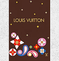 Ежедневник женский Louis Vuitton, стильный женский ежедневник Louis Vuitton, брендовый женский планер А5
