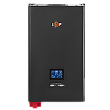 LPE-W-PSW-5000VA+ (3500 Вт) 1-60A ДБЖ з правильною синусоїдою 24V В Безперебійник для будинку квартири дачі, фото 3