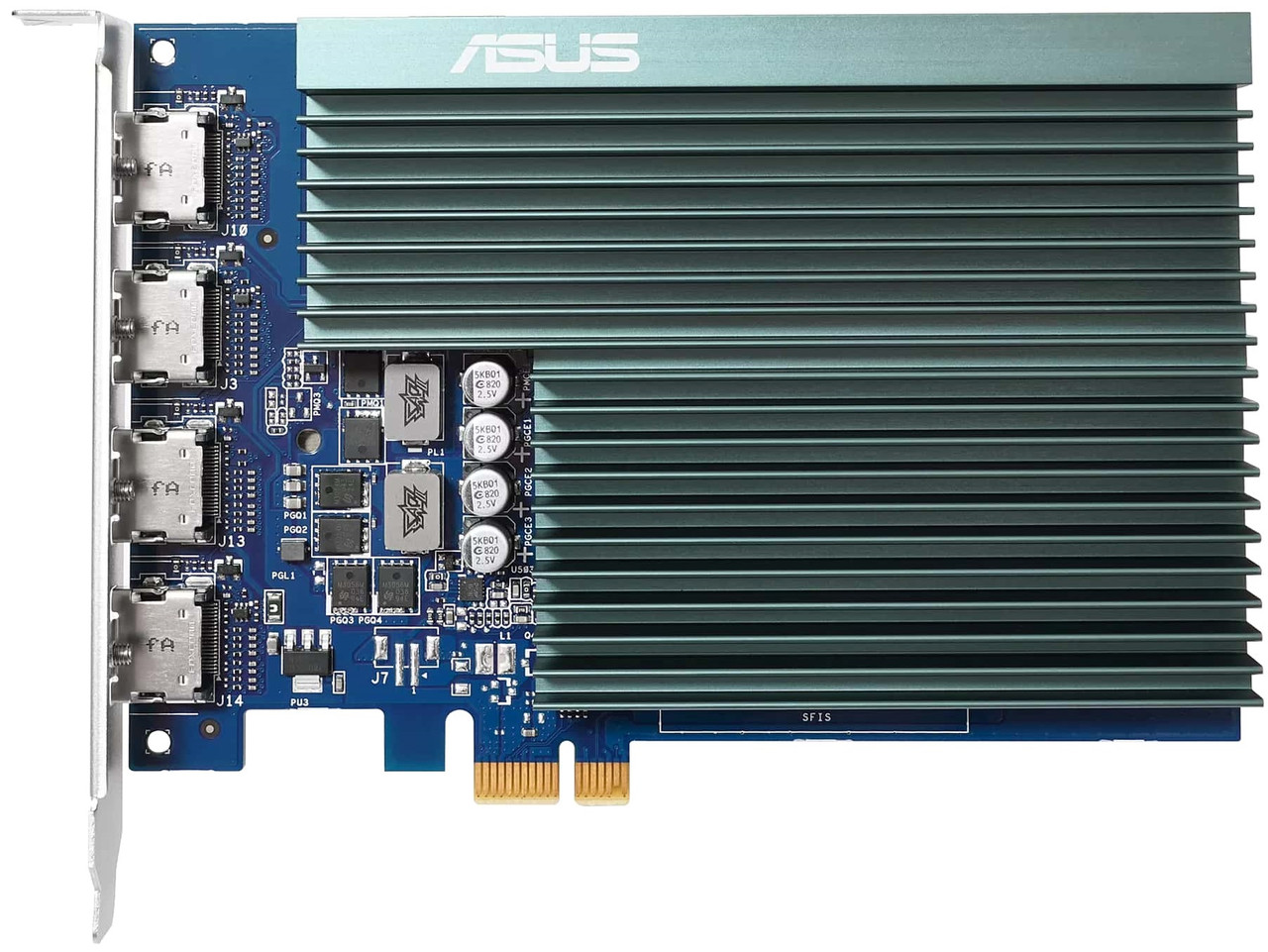 ASUS Відеокарта GeForce GT 730 2GB GDDR5 Silent loe 4 HDMI GT730-4H-SL-2GD5