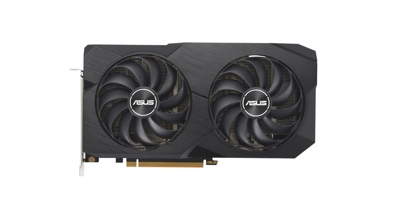 ASUS Відеокарта Radeon RX 7600 8GB GDDR6 DUAL OC V2 DUAL-RX7600-O8G-V2