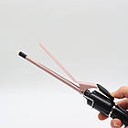 Плойка для афрокудрів Geemy GM 2825 / Щипці для накрутки кучерів та локонів / Афро плойка для волосся, фото 4