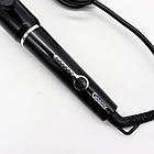 Плойка для афрокудрів Geemy GM 2825 / Щипці для накрутки кучерів та локонів / Афро плойка для волосся, фото 3