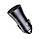 Автомобільний зарядний пристрій Baseus Golden Contactor Pro 40 W Type-C + Type-C Dark Gray, фото 2
