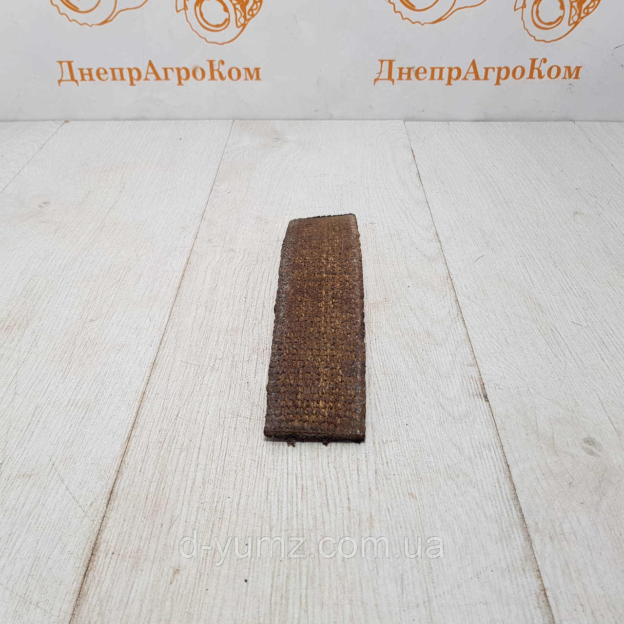 Накладки колодки гальмівна ЮМЗ 36-3502045 СБ, фото 1