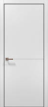 Двері міжкімнатні Полотно, серія STYLE (ST 13) Білий матовий