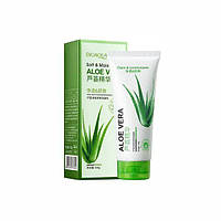 Опт Пенка для умывания Bioaqua Aloe Vera 92% Cleanser с алоэ вера, 100 г