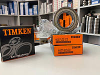 Подшипник 6007-ZZ-C3, 6007 ZZ/C3 (80107) TIMKEN (США), 35х62х14 мм, шариковый радиальный однорядный закрытый